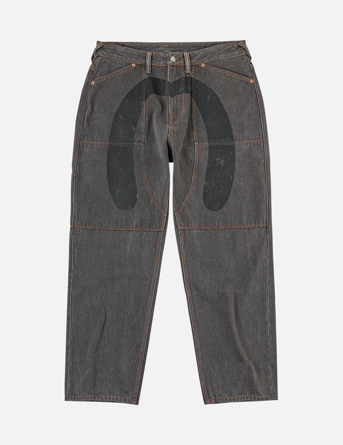 Daicock Pigment Dyed Side-pocket Jeans